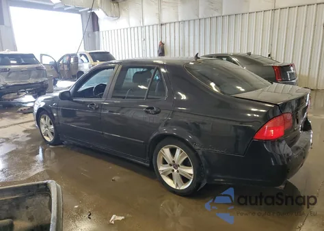 2008 Saab 9-5 Aero from USA, damaged, VIN YS3EH49G883506121